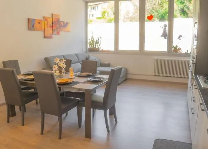 아파트 Cernobbio Apartment